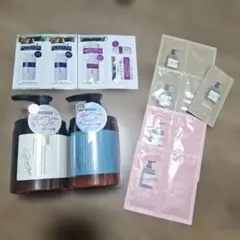 coconeクレイクリームシャンプー 本体 2本セット+オマケ