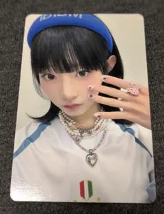 ME:I 飯田栞月 Hi-Five 初回限定盤B封入トレカ