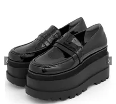 厚底ローファー zr1279 GRL