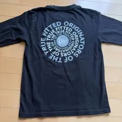 NEW ERA 長袖Tシャツ キッズ 150 ブラックのサムネイル