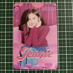 K-POP BLACKPINK JENNIE タレントカード #2