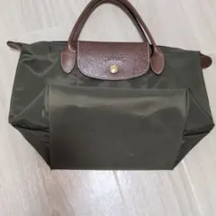 LONGCHAMP ルプリアージュ グリーン ショルダー バッグ 希少 2way