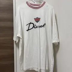 DIESEL ディーゼル Tシャツ ホワイト 3XL