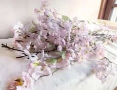 桜 造花 アートフラワー 枝物 インテリア