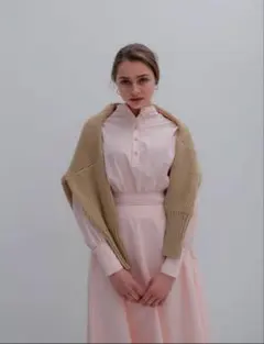 Cara BY KATRIN TOKYO ステッチロングワンピース