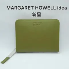 新品 マーガレットハウエル アイデア 折り財布 ベンジャミン 未使用 リーブのサムネイル