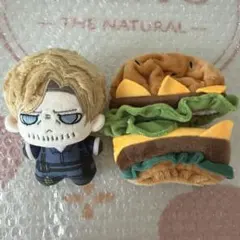 バイオハザード レクイエム レオン ぬいぐるみキーホルダー マント