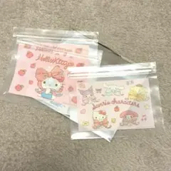 サンリオ キティ ジッパー 3枚セット