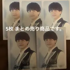 紫之創 高坂知也 スタフォニ 特典フォトカード 5枚 まとめ売り