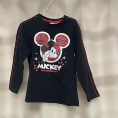 ★在庫処分タイムSALE中★ミッキー キッズTシャツ 120cm