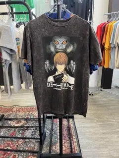 デスノート Death Note Tシャツ 弥海砂 リューク バイカラー 古着 