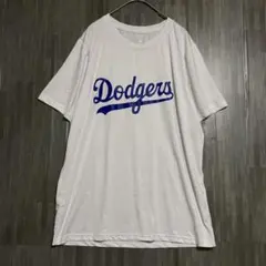ドジャース大谷17　ロゴTシャツ　白　M