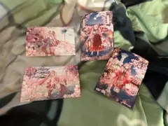 桜ミク シールステッカー 4枚セット
