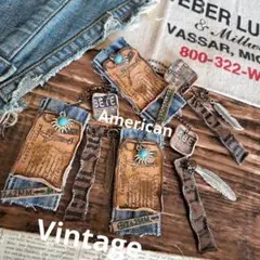 ★American ★ヴィンテージチャームセット★