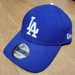 NEW ERA 9FORTY キャップ 青