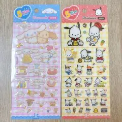 【韓国限定サンリオ】　正規品　5サイズシール　エポキシステッカー