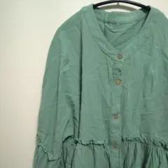 チュニックワンピース 長袖