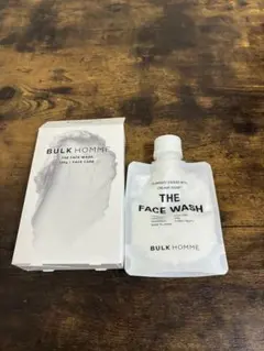 BULK HOMME THE FACE WASH 洗顔料 100gのサムネイル
