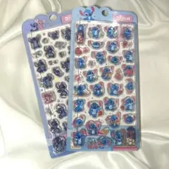 スティッチ うるちゅる ボンボンドロップ ぷっくりシール