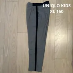 k*g様 ユニクロ　クロップドパンツ　150 長ズボン　ストレッチのサムネイル