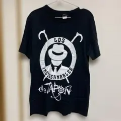 新日本プロレス　ロスインゴベルナブレスデハポン　Tシャツ（黒）のサムネイル