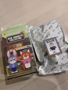 TOPTOY ズートピア2 NEW JOURNEY'S 2体セット
