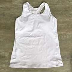 SUKALA ❣️ヨガウェア トップス カップ付きLサイズ（ピンク）のサムネイル