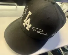 リックオウエンス　ニューエラ　キャップ