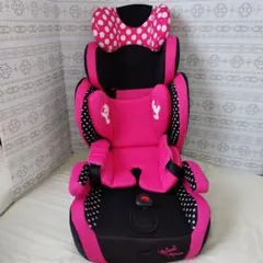 幻の廃盤品 HG ミニーマウス チャイルドシート ピンク 西松屋限定品