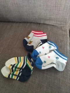 ミキハウス　靴下　11〜13センチ　３足セット