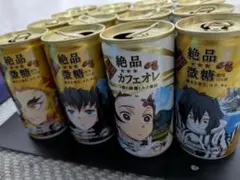 鬼滅の刃 DyDo 缶コーヒー 全23種コンプリートコレクション空き缶