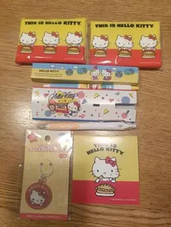 ハローキティグッズセット フコク生命