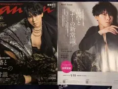 宮舘涼太 anan 切り抜き