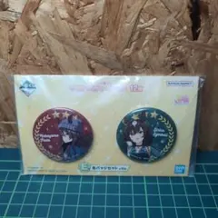 一番くじ　ウマ娘　E賞　缶バッジ　ナカヤマフェスタ　シリウスシンボリ