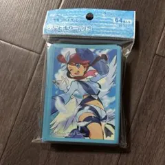 ポケモンカードゲーム デッキシールド フウロ 64枚入り - メルカリ
