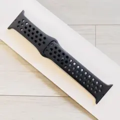 Apple Watch NIKEスポーツバンドアンスラサイト/ブラック44