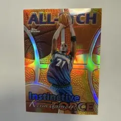 1999 TOPPS Kevin Garnett All-etch Ref - メルカリ