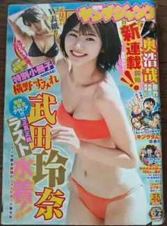 週刊ヤングジャンプ 2020年6・7合併号 武田玲奈 横野すみれ