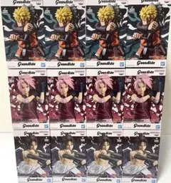 NARUTO Grandista フィギュア まとめ売り 12個