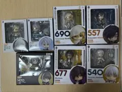 ねんどろいど　刀剣乱舞　7体セット