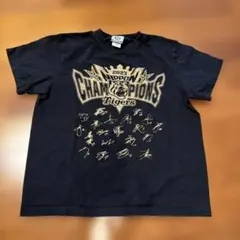 2023年 日本シリーズ チャンピオンTシャツ Mサイズ