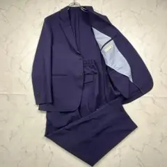 超極美品✨グリーンレーベルリラクシング✨高級REDA✨スーツ