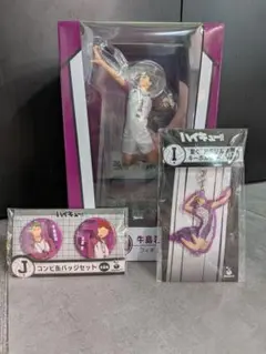 牛島若利 フィギュア＆アクリルキーホルダーセット