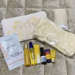 L’OCCITANE 鬼怒川渓翠 ポーチ付きアメニティ スキンケアセット