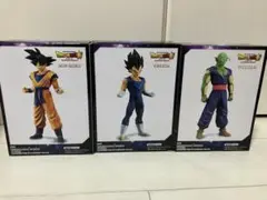 ドラゴンボール超　悟空　ベジータ　ピッコロ フィギュア3体セット