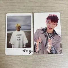 ウジ WOOZI トレカ