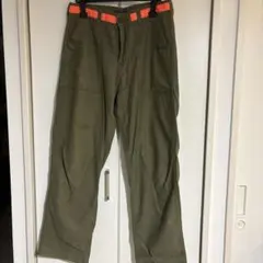 ブルーブルー　ワークパンツ　カーゴパンツのサムネイル