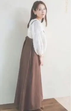 tal.buy yumi しまむら　キャミソールワンピース⭐︎M