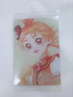 キュアウィング ウエハース カード プリキュア ひろがるスカイプリキュア