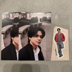 INI 写真集 Viva la vita ステッカー ポストカード 藤牧京介